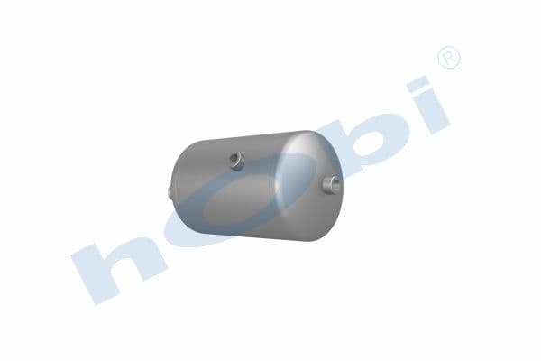 Air Tank, Ø200 L:342 Alm, Lt:9,5