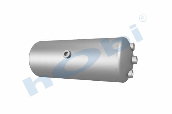 Air Tank, Ø200 L:533 Alm, Lt:15