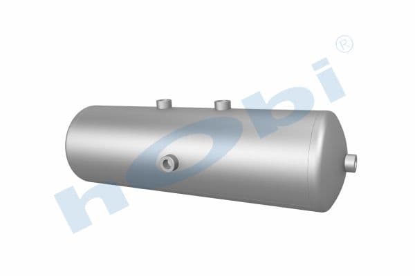 Air Tank, Ø200 L:668 Alm, Lt:20