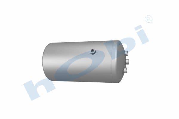 Air Tank, Ø276 L:567 Alm, Lt:30