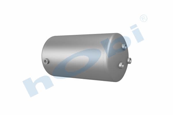 Air Tank, Ø276 L:547 Alm, Lt:30