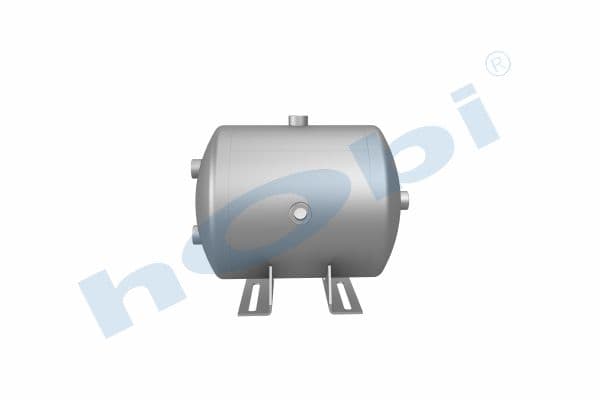Air Tank, Ø276 L:362 Alm, Body With Bracket, Lt:20