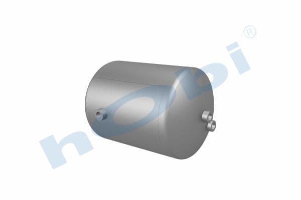 Air Tank, Ø276 L:396 Alm, Lt:20