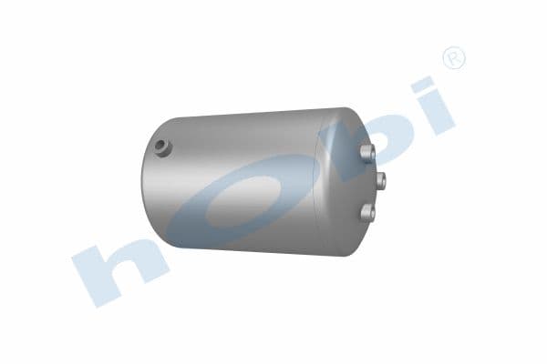 Air Tank, Ø276 L:458 Alm, Lt:25