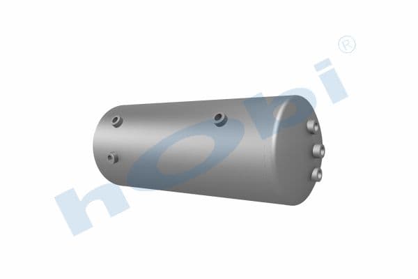 Air Tank, Ø276 L:723 Alm, Lt:40