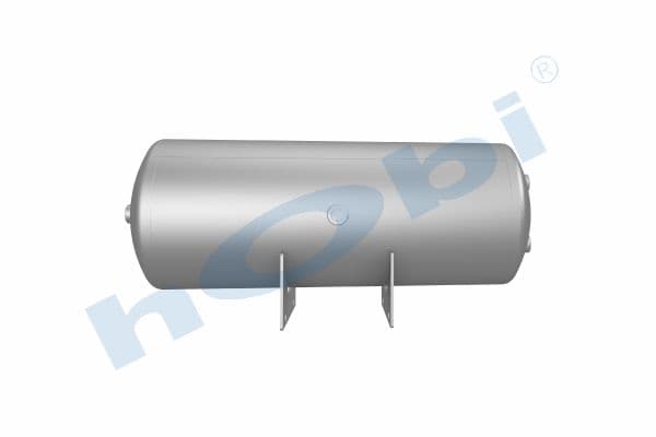 Air Tank, Ø276 L:732 Alm, Body With Bracket, Lt:40