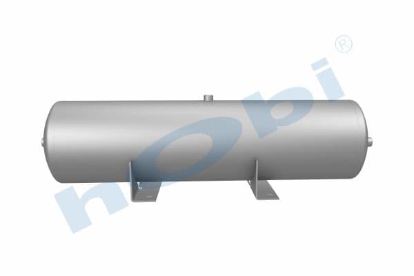 Air Tank, Ø276 L:1072 Alm, Body With Bracket, Lt:60