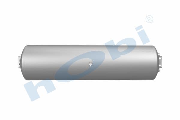 Air Tank, Ø276 L:1087,5 Alm, Cover With Bracket, Lt:60
