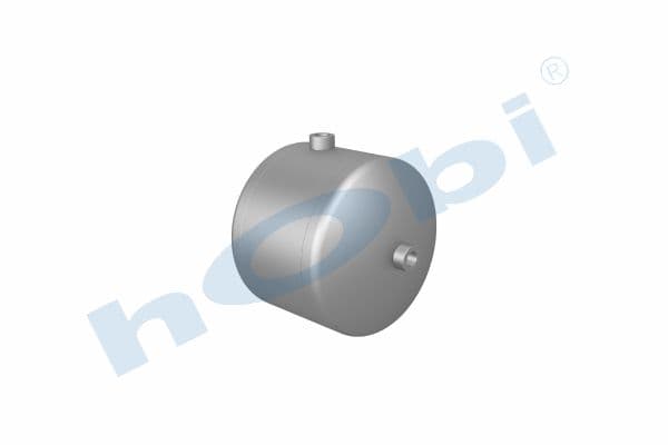 Air Tank, Ø246 L:240 Alm, Lt:10
