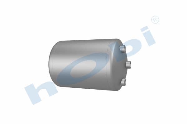 Air Tank, Ø246 L:384 Alm, Lt:15