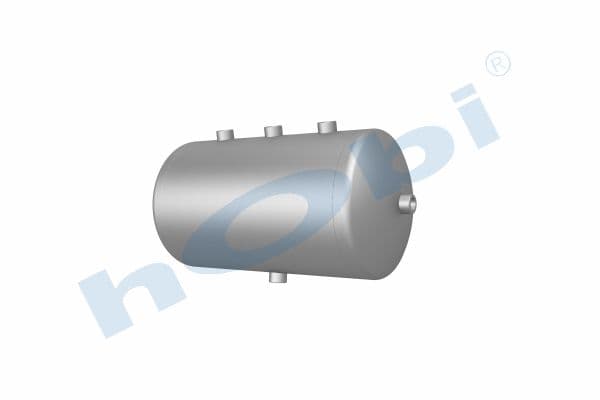 Air Tank, Ø246 L:470 Alm, Lt:20
