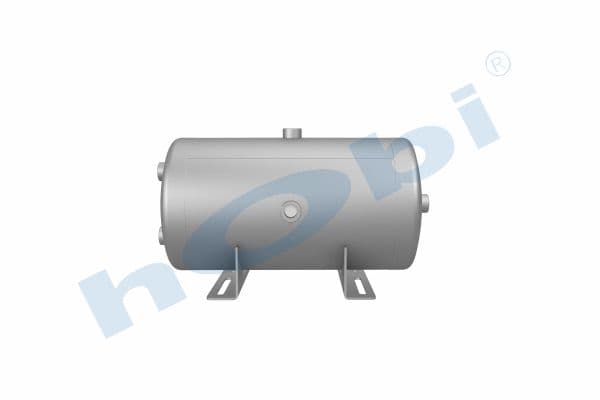 Air Tank, Ø246 L:466 Alm, Body With Bracket, Lt:20