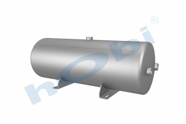 Air Tank, Ø246 L:684 Alm, Body With Bracket, Lt:30