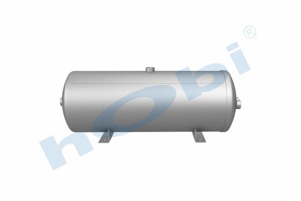 Air Tank, Ø246 L:681 Alm, Body With Bracket, Lt:30
