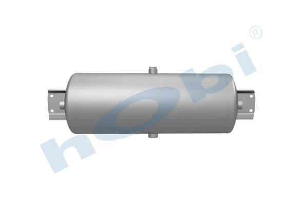 Air Tank, Ø246 L:686 Alm, Cover With Bracket, Lt:30