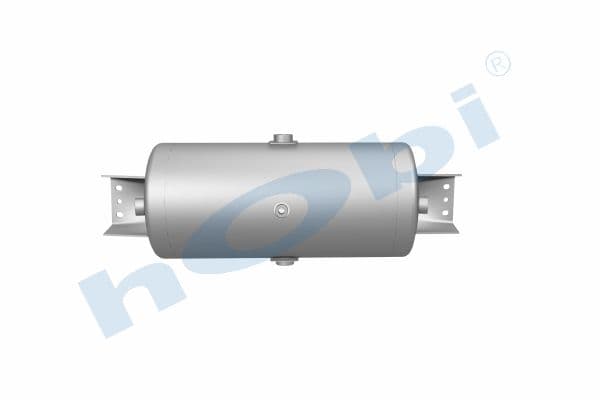 Air Tank, Ø246 L:570 Alm, Cover With Bracket, Lt:25