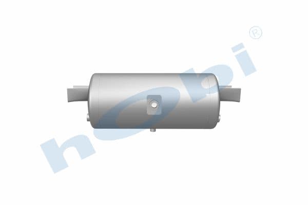 Air Tank, Ø246 L:570 Alm, Cover With Bracket, Lt:25
