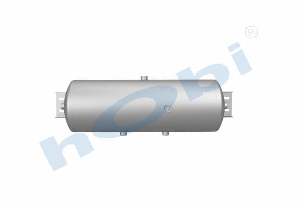 Air Tank, Ø246 L:745 Alm, Cover With Bracket, Lt:36