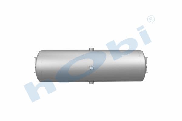 Air Tank, Ø246 L:829 Alm, Cover With Bracket, Lt:38
