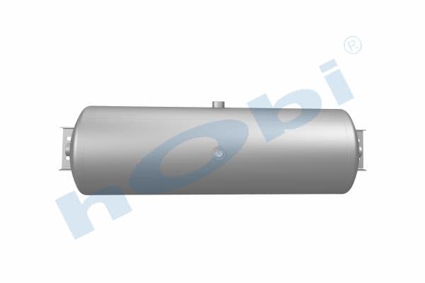 Air Tank, Ø246 L:800 Alm, Cover With Bracket, Lt:38