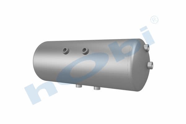 Air Tank, Ø250 L:670 Alm, Lt:30