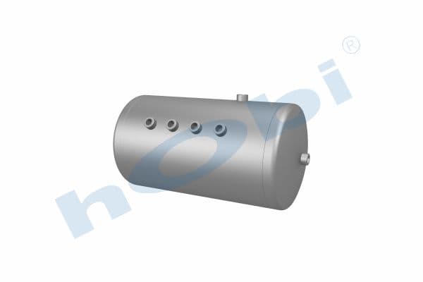 Air Tank, Ø300 L:575 Alm, Lt:36