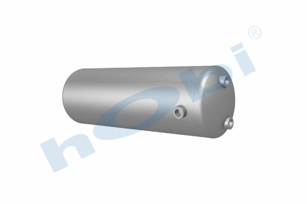 Air Tank, Ø206 L:624 Alm, Lt:20