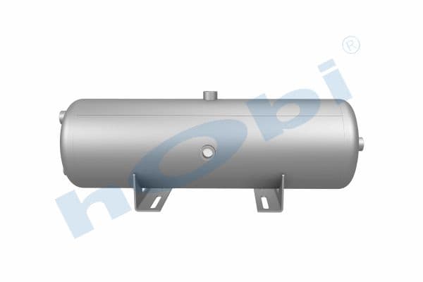 Air Tank, Ø206 L:662 Alm, Body With Bracket, Lt:20
