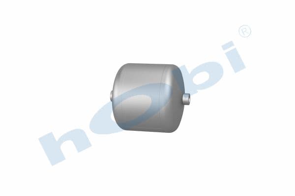 Air Tank, Ø206 L:208 Alm, Lt:6