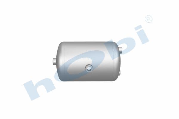 Air Tank, Ø206 L:327 Alm, Lt:10
