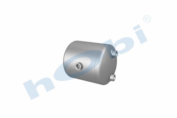 Air Tank, Ø206 L:265 Alm, Lt:7,5