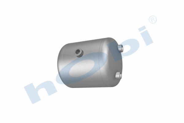 Air Tank, Ø206 L:255 Alm, Lt:7,5