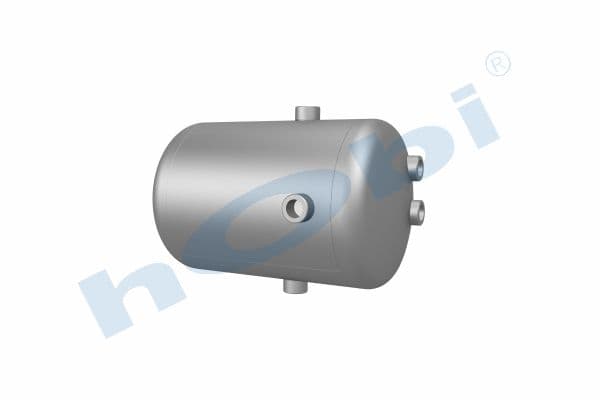 Air Tank, Ø206 L:342 Alm, Lt:9,5