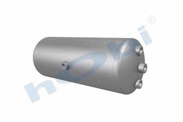 Air Tank, Ø206 L:533 Alm, Lt:15