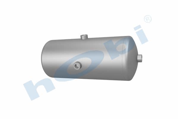 Air Tank, Ø206 L:491 Alm, Lt:15