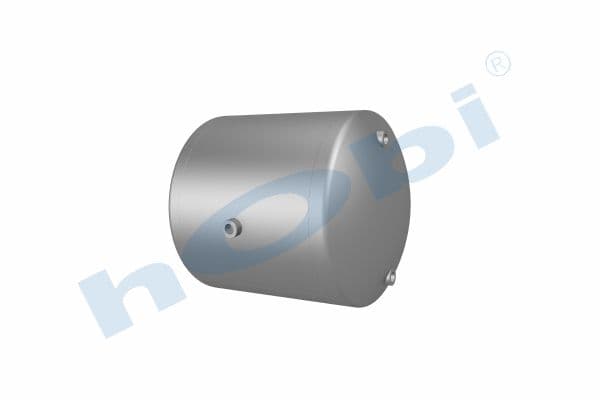 Air Tank, Ø396 L:486 Alm, Lt:50
