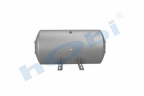 Air Tank, Ø396 L:807 Alm, Body With Bracket, Lt:90