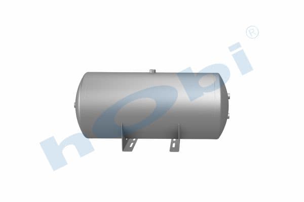 Air Tank, Ø396 L:893 Alm, Body With Bracket, Lt:100