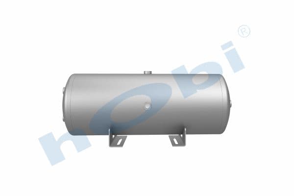 Air Tank, Ø276 L:740 Alm, Body With Bracket, Lt:80