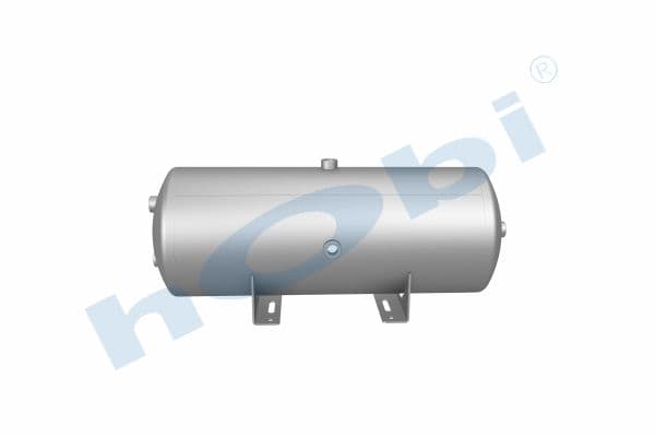 Air Tank, Ø276 L:742 Alm, Body With Bracket, Lt:40