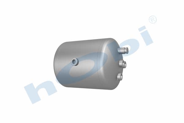 Air Tank, Ø246 L:335,5 Alm, Lt:14