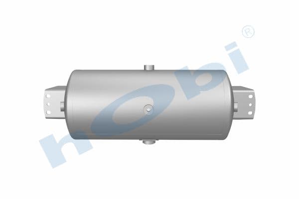 Air Tank, Ø246 L:572 Alm, Cover With Bracket, Lt:24