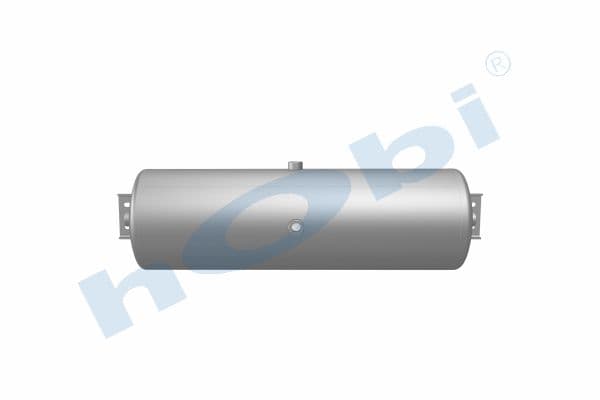 Air Tank, Ø246 L:815 Alm, Cover With Bracket, Lt:38
