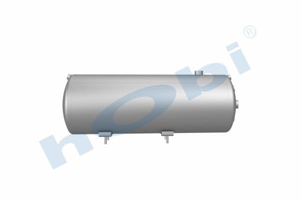 Air Tank, Ø259 L:735 Alm, Body With Bracket, Lt:36