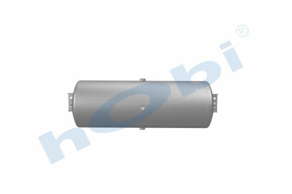 Air Tank, Ø300 L:888 Alm, Cover With Bracket, Lt:60
