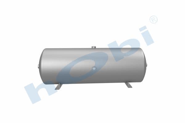 Air Tank, Ø300 L:888 Alm, Body With Bracket, Lt:60