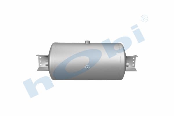 Air Tank, Ø300 L:621 Alm, Cover With Bracket, Lt:50