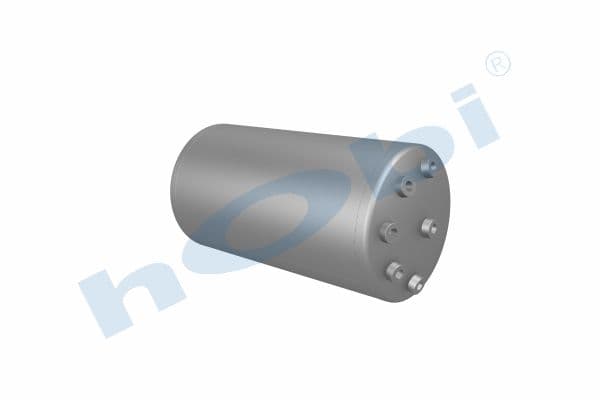 Air Tank, Ø285 L:567,5 Alm, Lt:33,5