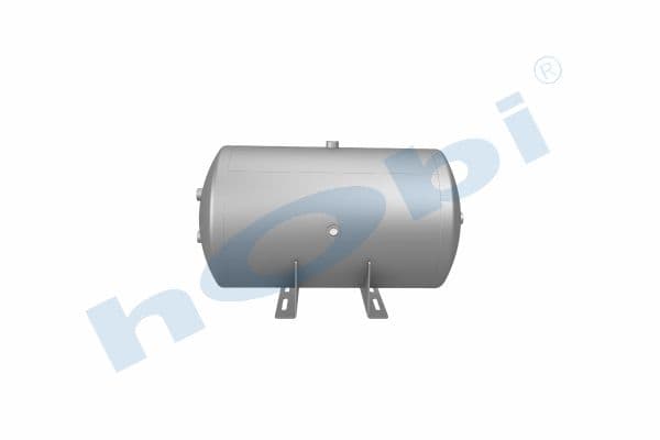 Air Tank, Ø396 L:722 Alm, Body With Bracket, Lt:80