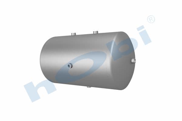 Air Tank, Ø396 L:725 Alm, Lt:80